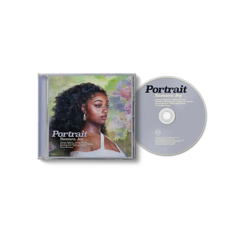 Samara Joy Portrait CD vokaljazz Van Gelder