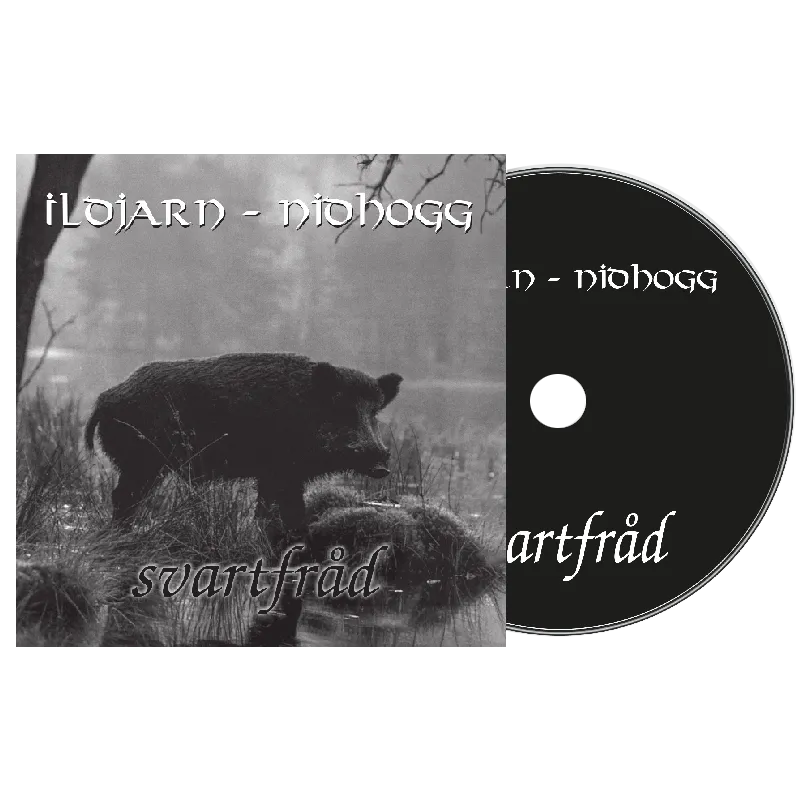 Ildjarn-Nidhogg Svartfråd CD digipak black metal