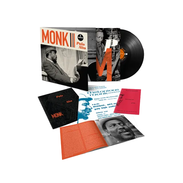 Monk Palo Alto LP vinylplate konsert