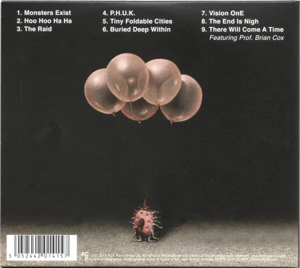 Orbital Monsters Exist CD brukt – techno