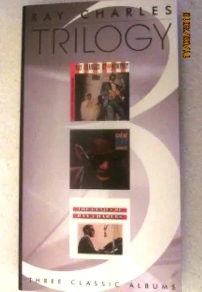 Ray Charles Trilogy Three Classic Albums 3CD brukt soul