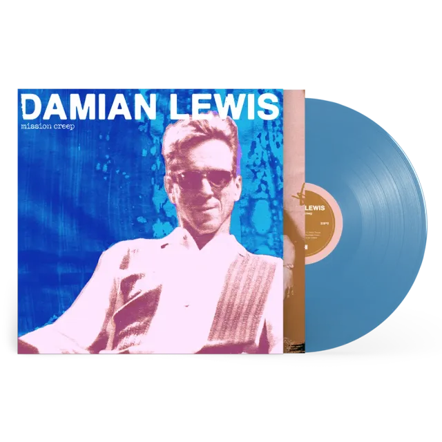 Verve Damian Lewis Mission Creep vinyl LP farget