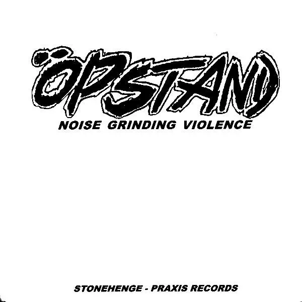 Öpstand Seein' Red Split 7" brukt med innlegg