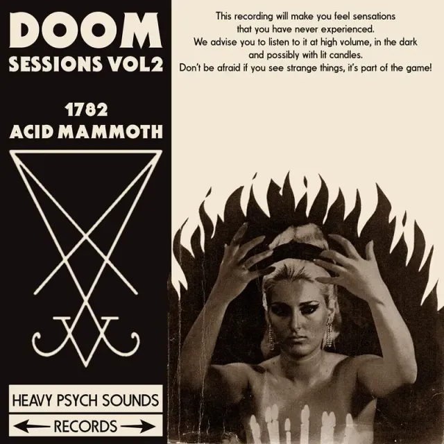 Heavy Psych Sounds Doom Sessions Vol.2 vinyl LP 1782 / Acid Mammoth doom split