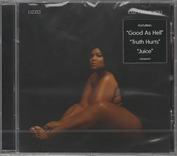 Lizzo Cuz I Love You CD album brukt