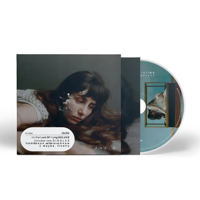 dodie Not For Lack Of Trying Deluxe CD 19 spor