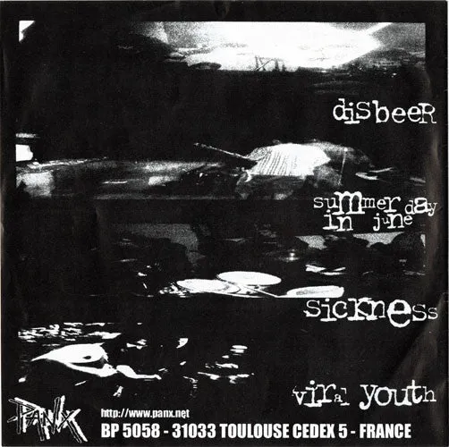 Various Voices Auchardcore 2x7" hardcore brukt