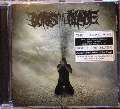 Boris The Blade The Human Hive CD brukt deathcore