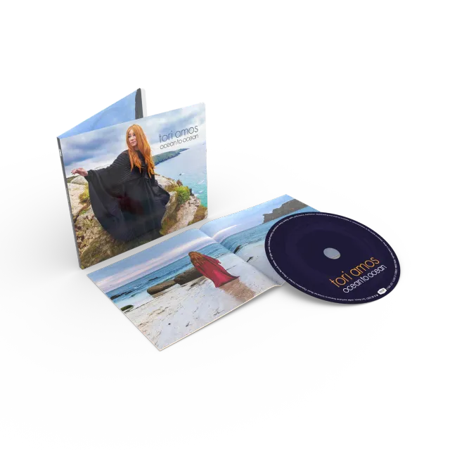 Tori Amos Ocean to Ocean CD 11 spor