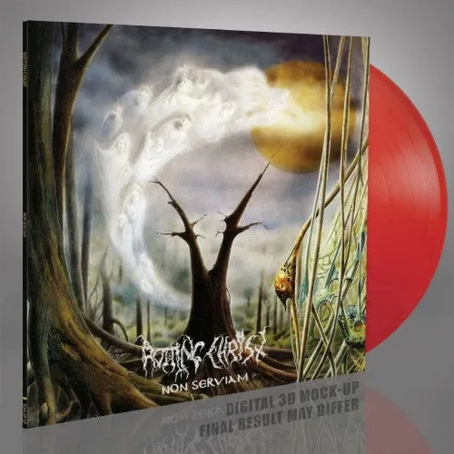 Rotting Christ Non Serviam LP rød vinyl