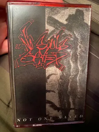 No Souls Saved Not One Saved kassett EP brukt hardcore