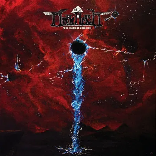 Nachash Phantasmal Triunity LP hvit/blå haze vinyl
