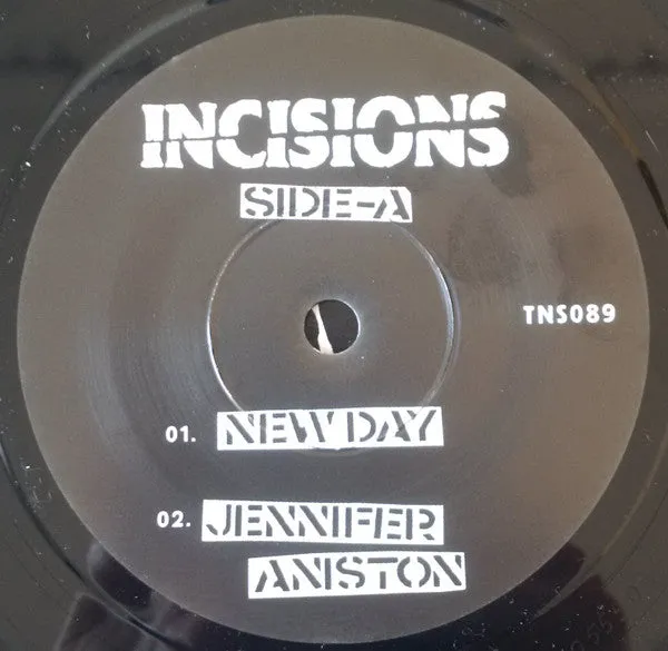 Incisions / Pizza Tramp Do You Know Who You Look Like 7" vinyl brukt punk