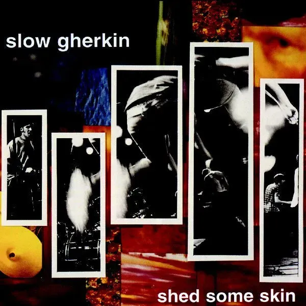 Slow Gherkin Shed Some Skin LP brukt 1998