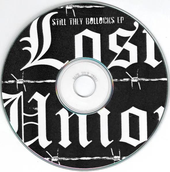 Lost Union Still They Bollocks CDr brukt hardcore