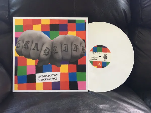 Graduating Life Introduction Rock And Roll LP vinyl hvit brukt
