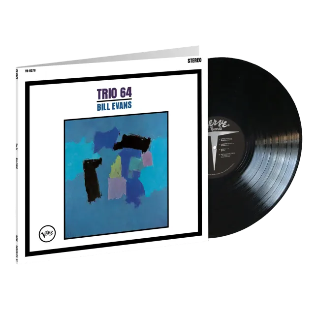 Verve Acoustic Sounds Bill Evans Trio 64 LP 180g remaster