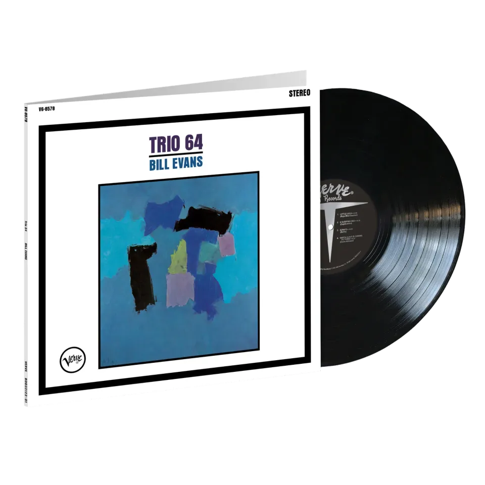 Verve Acoustic Sounds Bill Evans Trio 64 LP 180g remaster