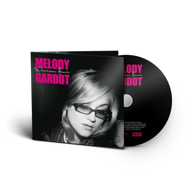 Melody Gardot Worrisome Heart CD debut