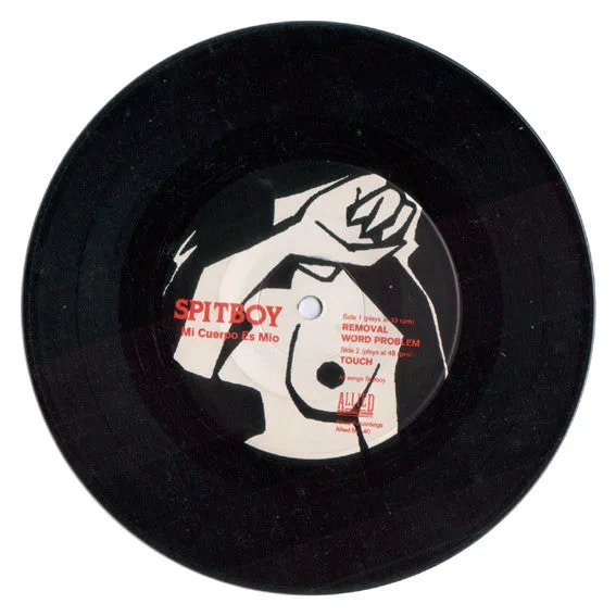 Spitboy Mi Cuerpo Es Mio 7" brukt vinyl hardcore