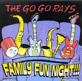 The Go Go Rays Family Fun Night!!! brukt CD, ska-punk