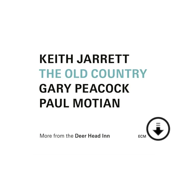 Keith Jarrett Old Country digital album live trio