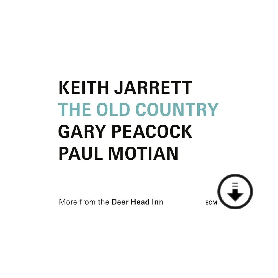 Keith Jarrett Old Country digital album live trio