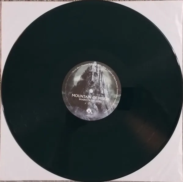 Mountain Of Misery Shades Of The Ashes LP grønn vinyl brukt