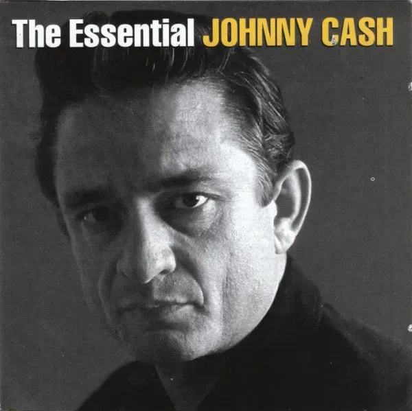 Columbia Essential Johnny Cash 2xCD brukt country