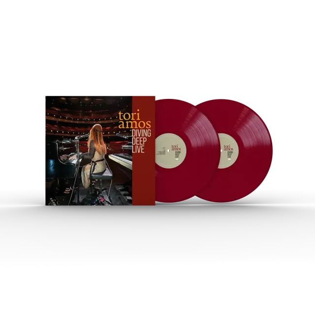 Verve Tori Amos Diving Deep Live 2LP opaque apple