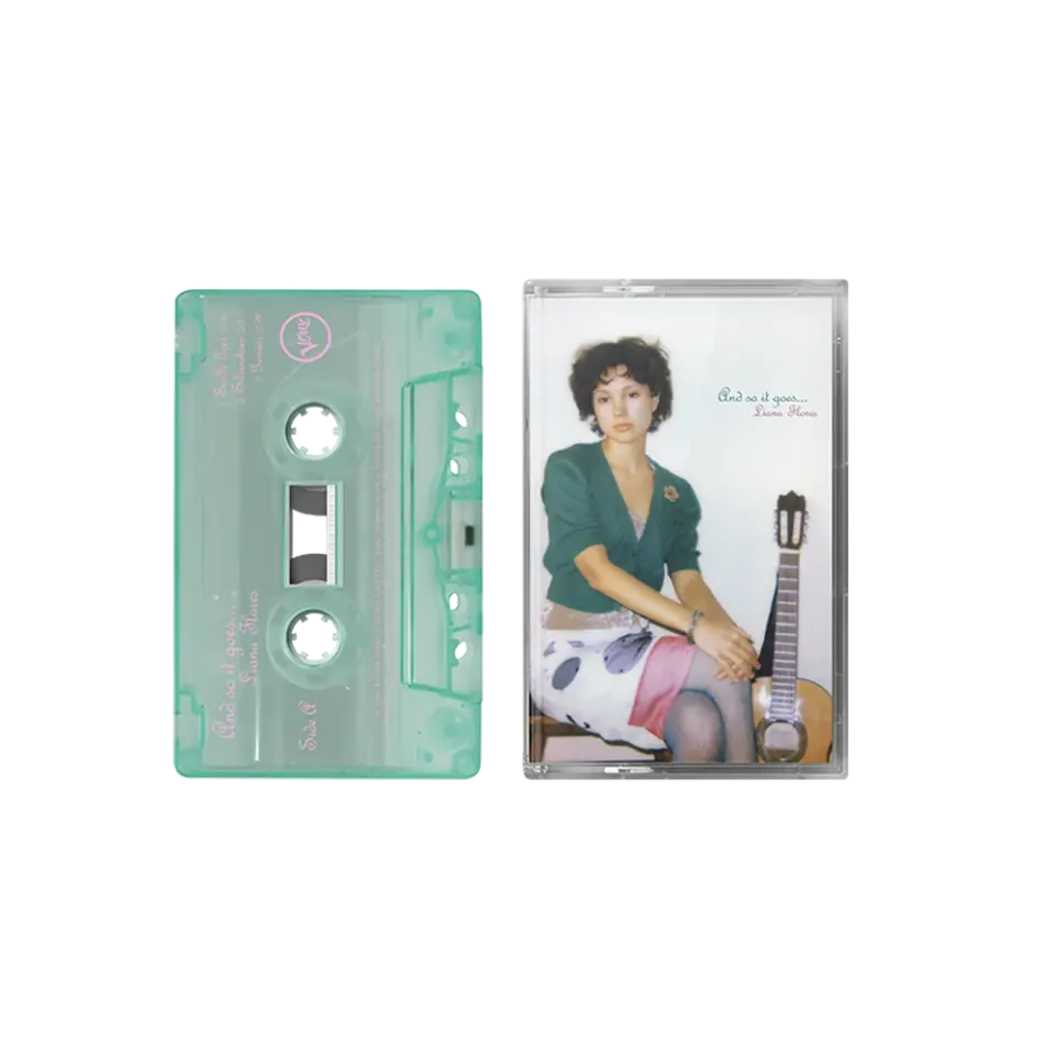 Verve Liana Flores And So It Goes kassett bossa nova