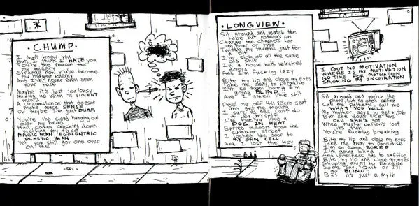 Green Day Dookie CD brukt japan punk