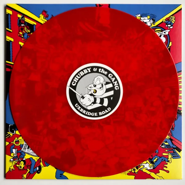 Chubby and the Gang Speed Kills LP rød vinyl brukt