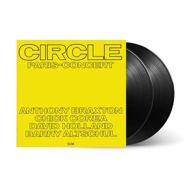 ECM Circle Paris Concert 2LP vinylplate live