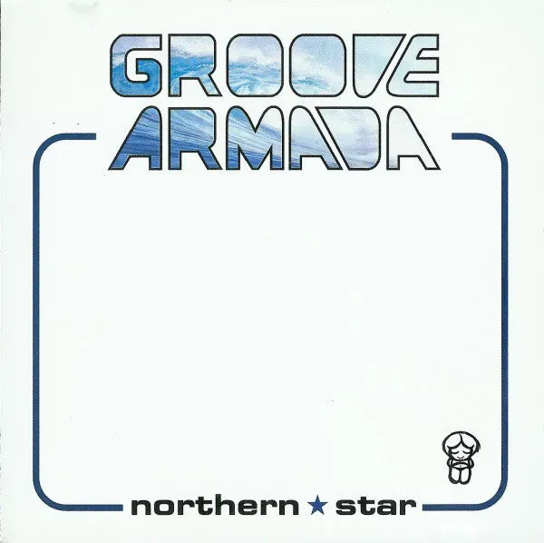 Groove Armada Northern Star CD brukt remaster