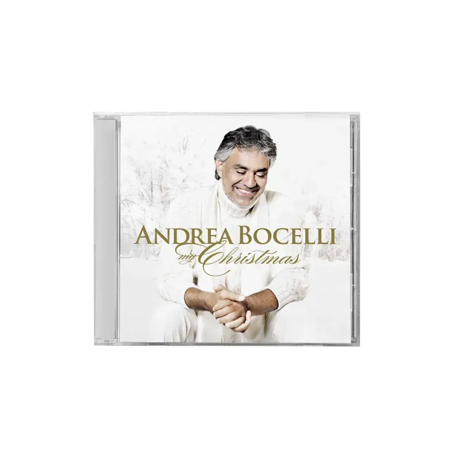 Andrea Bocelli My Christmas CD julealbum