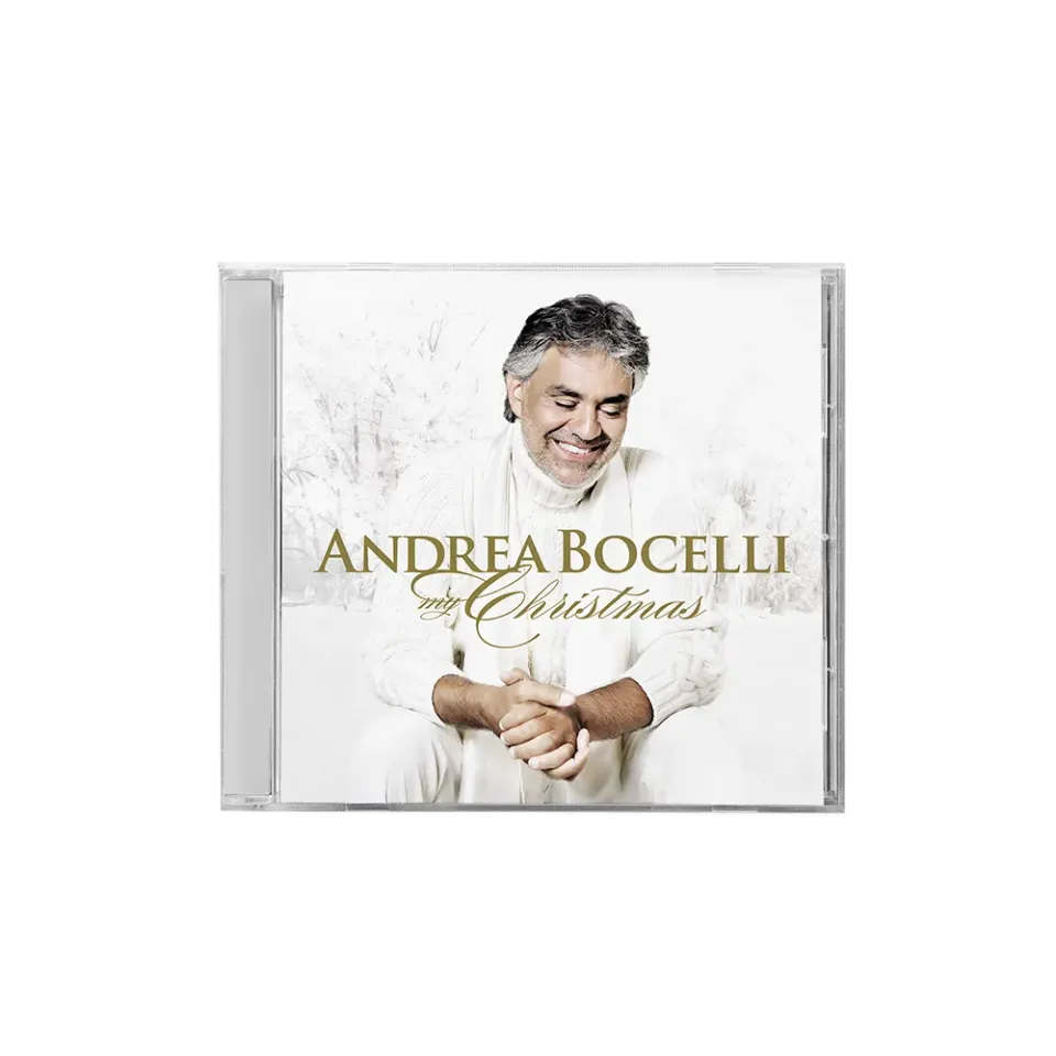 Andrea Bocelli My Christmas CD julealbum