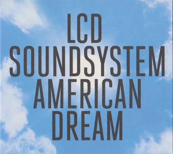 LCD Soundsystem American Dream CD brukt gatefold album