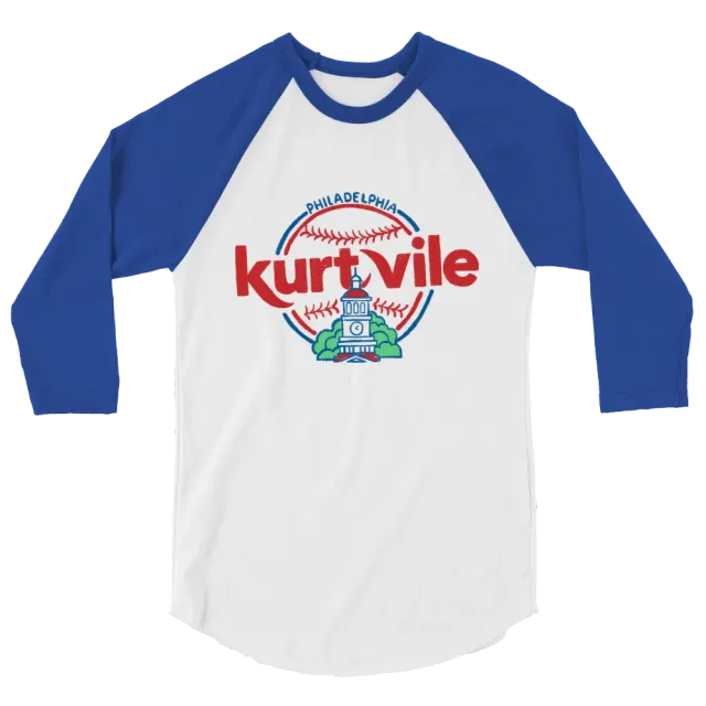 Verve Kurt Vile Philadelphia t-skjorte 3/4 erme