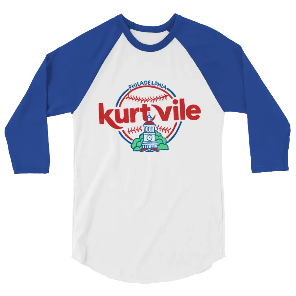 Verve Kurt Vile Philadelphia t-skjorte 3/4 erme