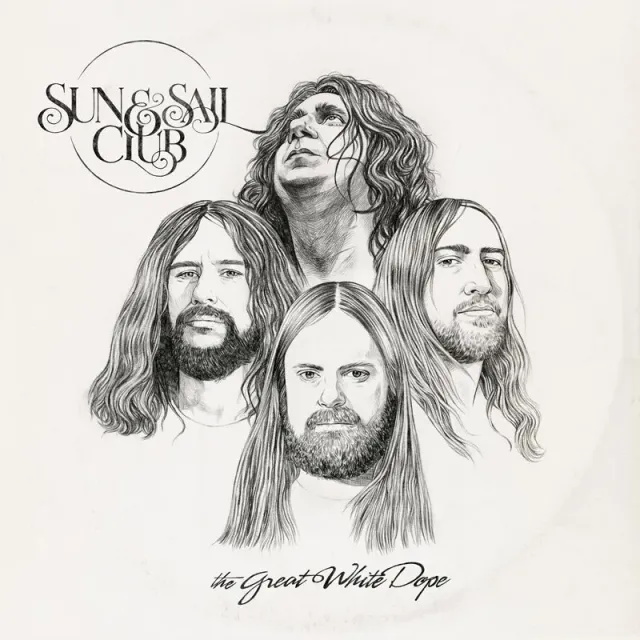 Sun & Sail Club The Great White Dope vinyl LP farget