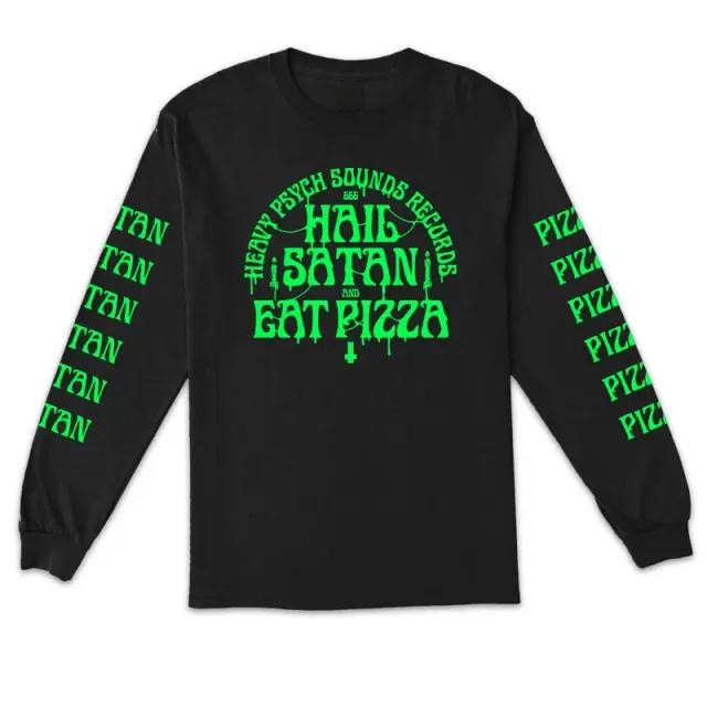 Heavy Psych Sounds #43 longsleeve svart