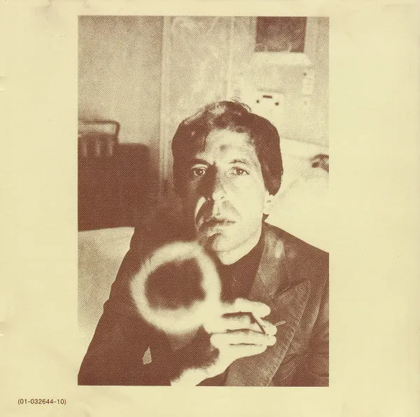 Leonard Cohen Greatest Hits CD brukt folk rock