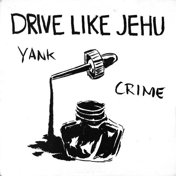 Drive Like Jehu Yank Crime LP+7" brukt mathrock