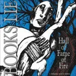 Books Lie Hall Of Fame Of Fire LP brukt VG+ hardcore