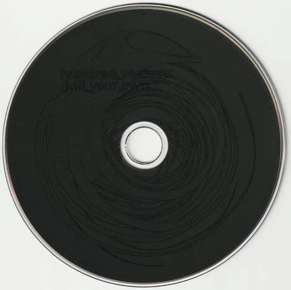 Hundred Reasons Kill Your Own CD brukt alternativ rock