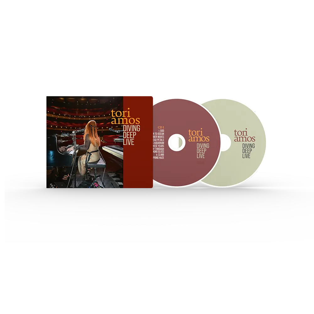 Tori Amos Diving Deep Live 2CD konsert