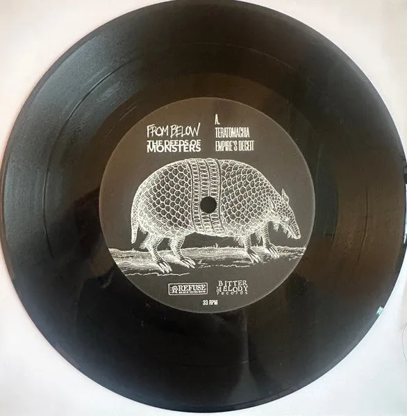From Below Deeds Of Monsters 7" EP brukt
