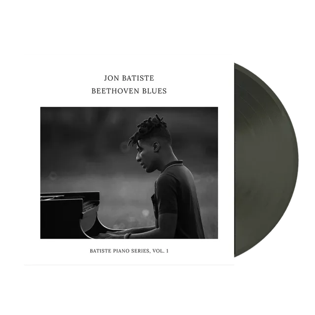 Jon Batiste Beethoven Blues Translucent Black Ice LP