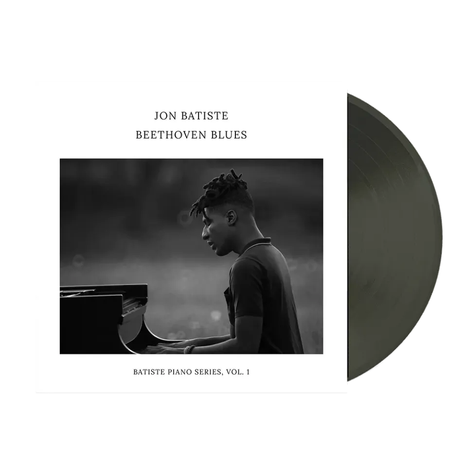 Jon Batiste Beethoven Blues Translucent Black Ice LP